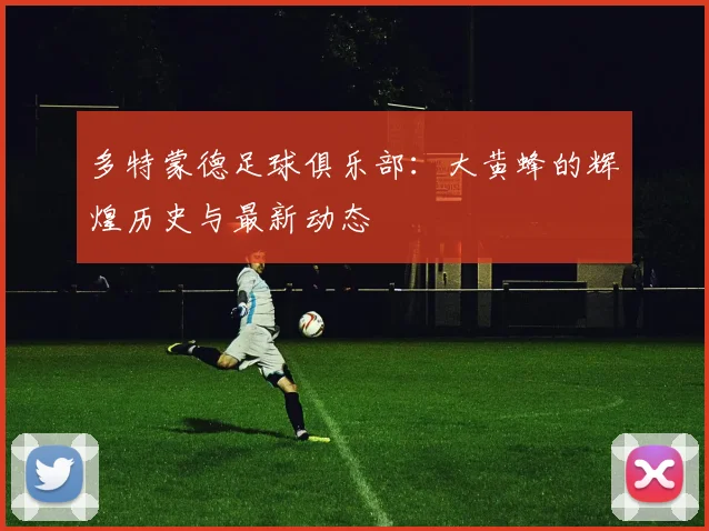 多特蒙德足球俱乐部:大黄蜂的辉煌历史与最新动态